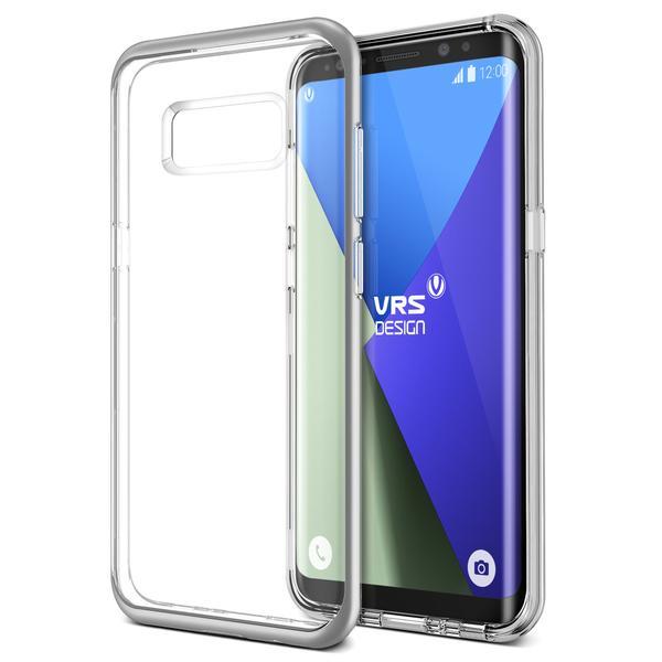 Хибриден удароустойчив кейс за Samsung Galaxy S8 - Verus Crystal Bumper Case (сребрист-прозрачен) | JAR Computers Хибриден удароустойчив кейс за Samsung Galaxy S8 - Verus Crystal Bumper Case (сребрист-прозрачен)