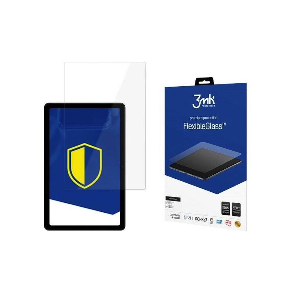 Хибридно стъклено защитно покритие за дисплея на Nokia T21 (2022) - 3mk FlexibleGlass Screen Protector (прозрачен) | JAR Computers Хибридно стъклено защитно покритие за дисплея на Nokia T21 (2022) - 3mk FlexibleGlass Screen Protector (прозрачен)