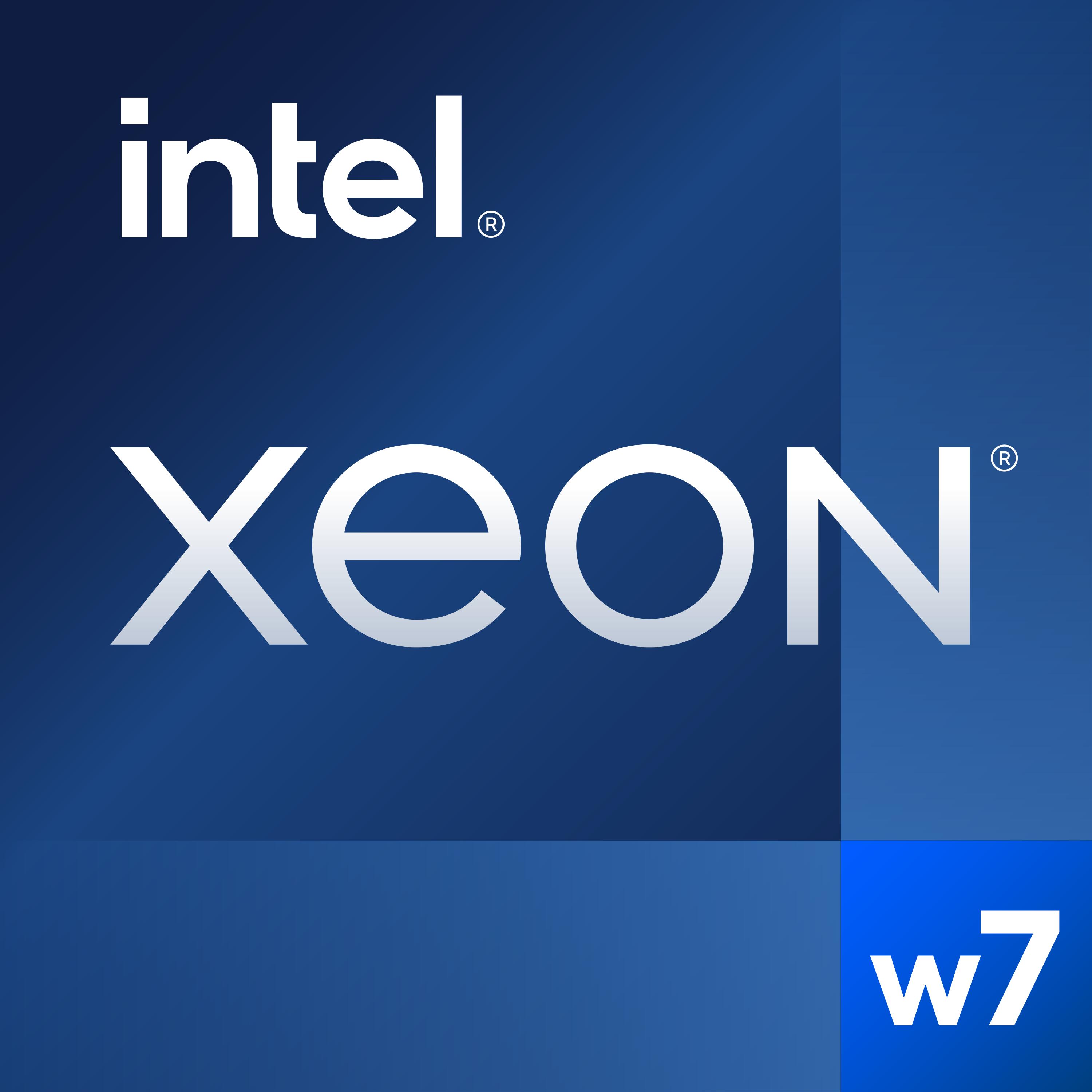 Intel Xeon w7-3465X процесор 2,5 GHz 75 MB Smart Cache Тава