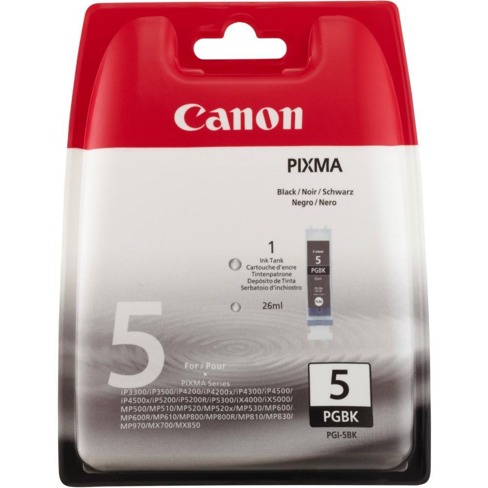 IP4200/5200, MP600 BLK INK TANK (CANPGI-5BKBP)