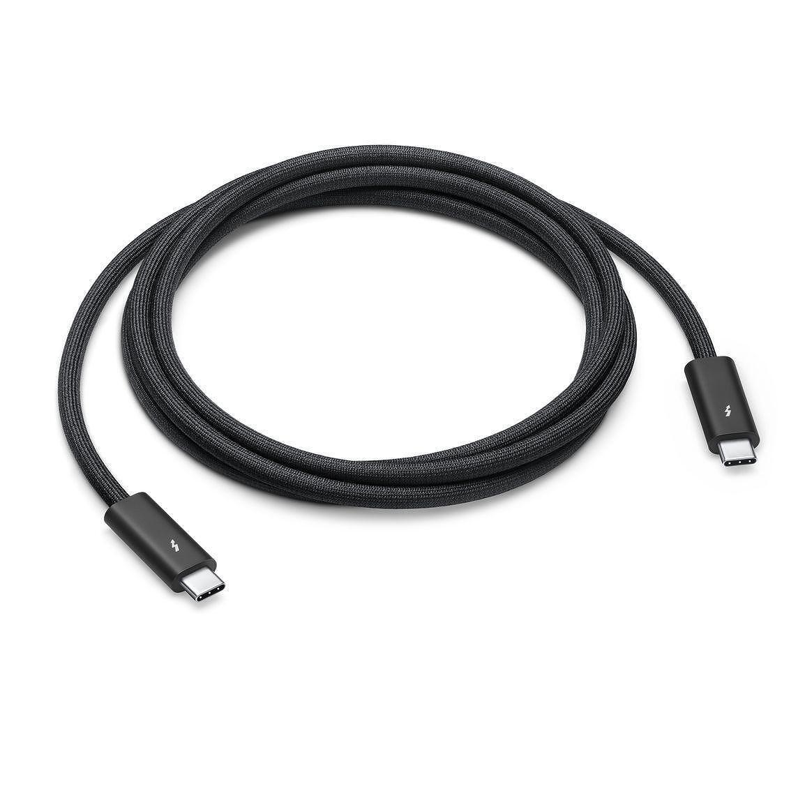 Кабел Apple Thunderbolt 4 (USB-C) Pro (1.8 m) mw5j3 | JAR Computers Кабел Apple Thunderbolt 4 (USB-C) Pro (1.8 m) mw5j3