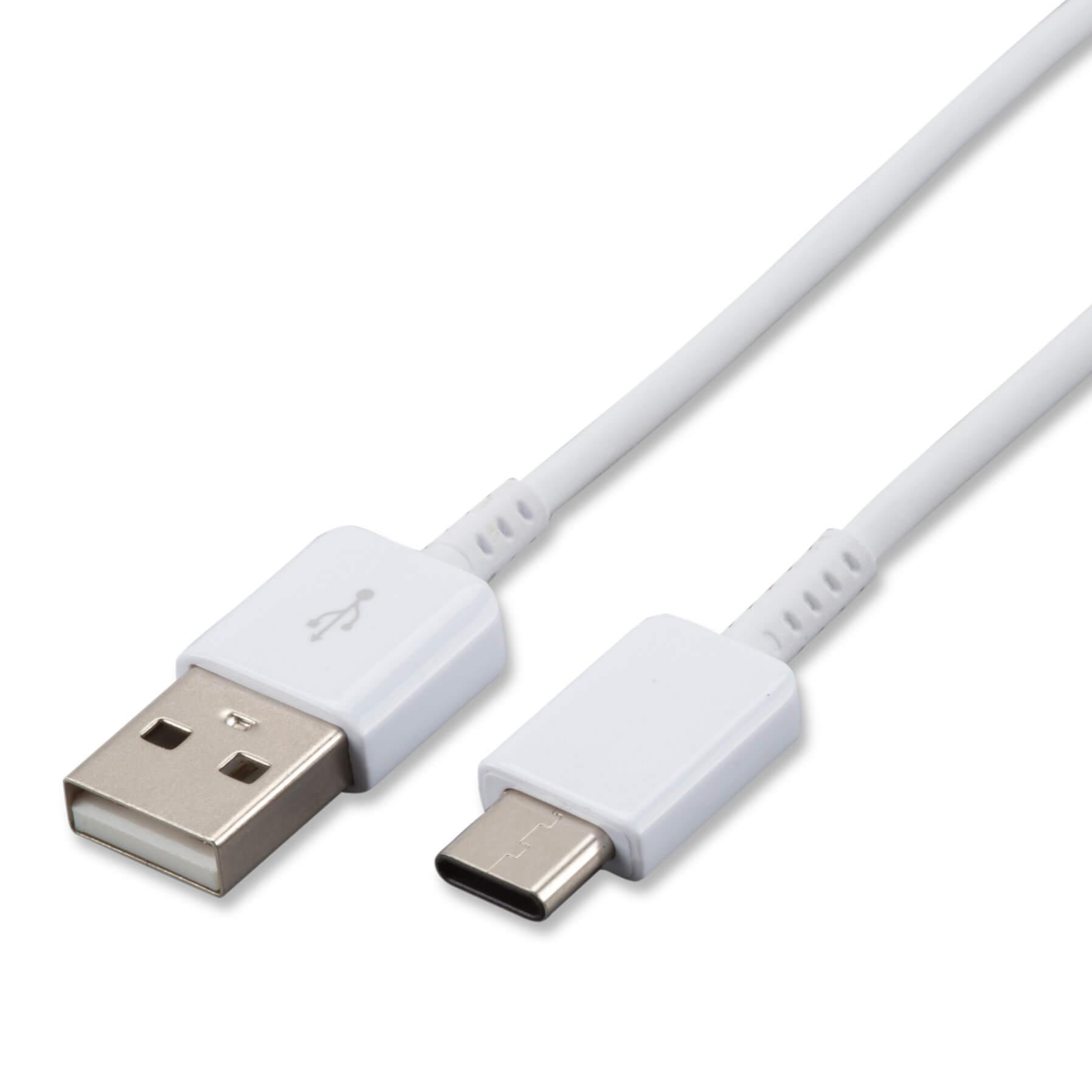 Кабел за устройства с USB-C порт - Samsung USB-C to USB Data Cable EP-DN930CWE (110 cm) | JAR Computers Кабел за устройства с USB-C порт - Samsung USB-C to USB Data Cable EP-DN930CWE (110 cm)