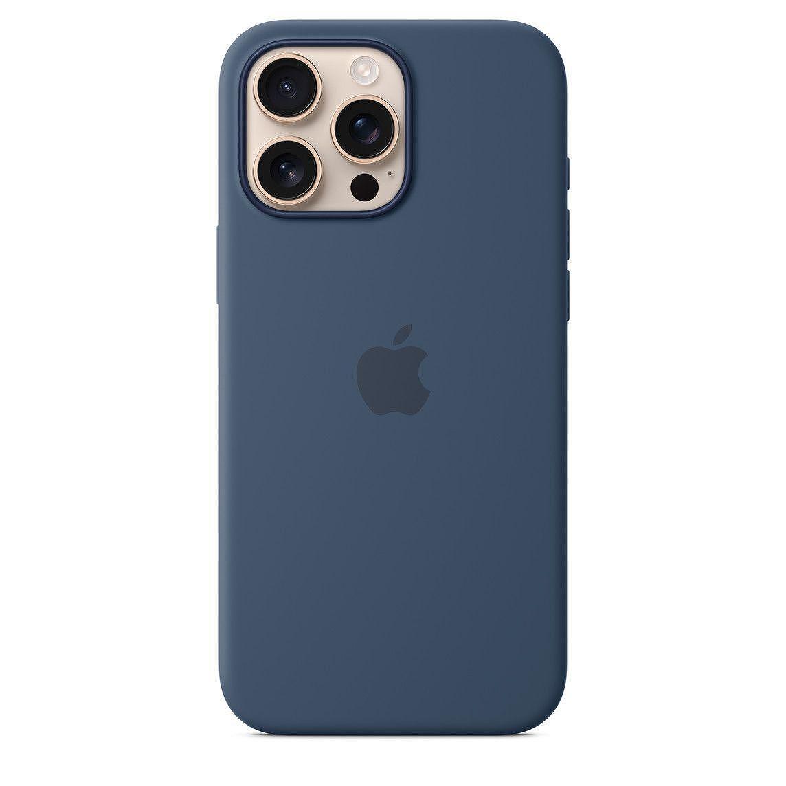 Калъф Apple iPhone 16 Pro Max Silicone w Magsafe Denim myyu3