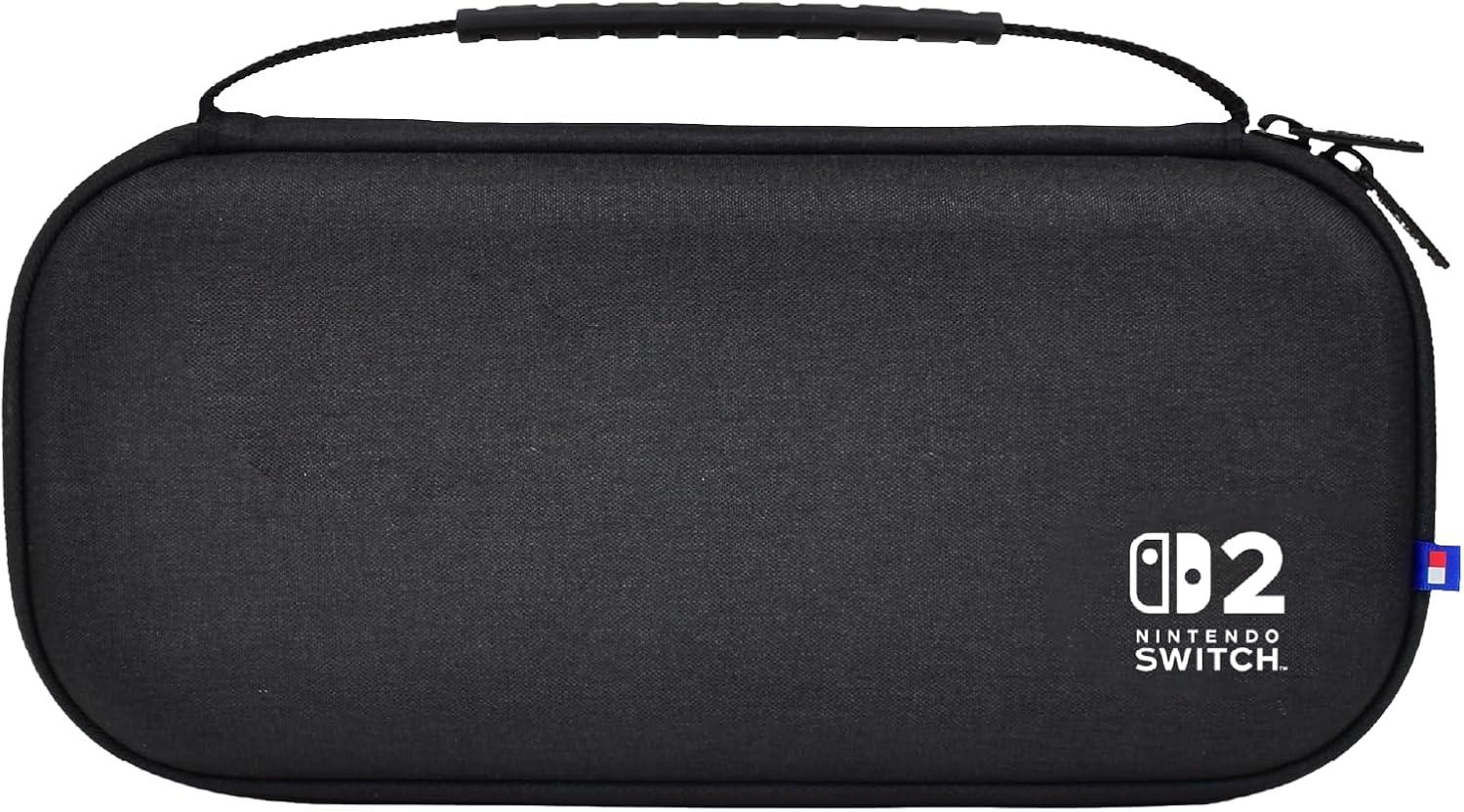 Калъф HORI - Slim Tough Pouch, черен (Nintendo Switch 2) | JAR Computers Калъф HORI - Slim Tough Pouch, черен (Nintendo Switch 2)