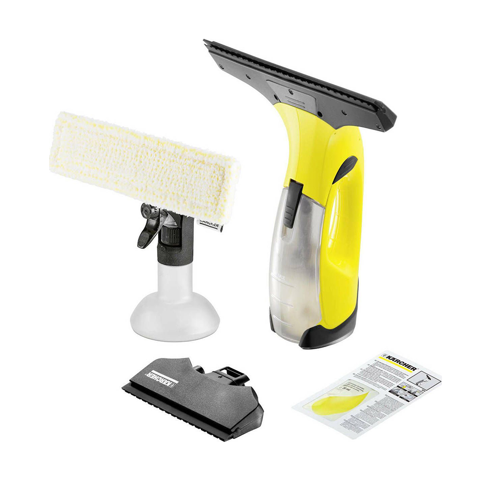 Karcher Window VAC WV 2 PLUS N Hand-held Window Cleaner Battery 3.7V Yellow (1.633-212.0) (KAR1.633-212.0)