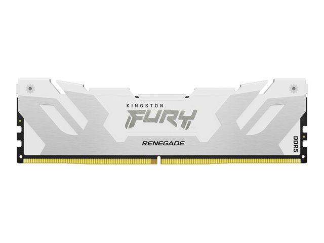 KINGSTON 32GB 6400MT/s DDR5 CL32 DIMM FURY Renegade White XMP