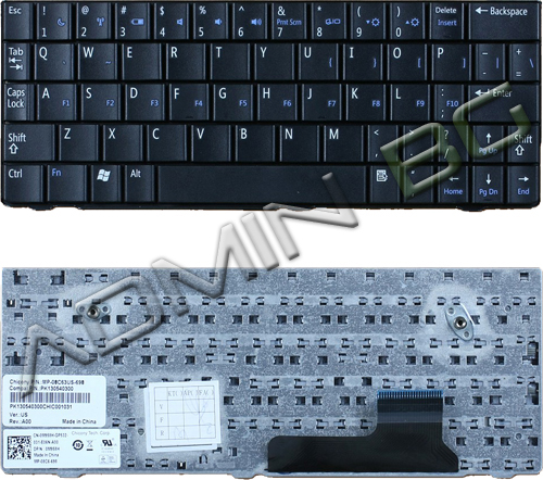 Клавиатура за лаптоп Dell Inspiron Mini 9 US/UK | JAR Computers Клавиатура за лаптоп Dell Inspiron Mini 9 US/UK
