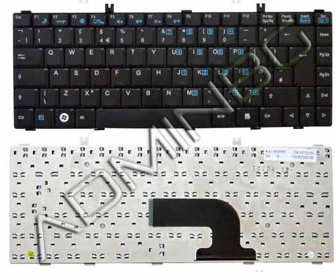 Клавиатура за лаптоп Fujitsu Siemens Amilo LA 1703 LA1703 US/UK | JAR Computers Клавиатура за лаптоп Fujitsu Siemens Amilo LA 1703 LA1703 US/UK