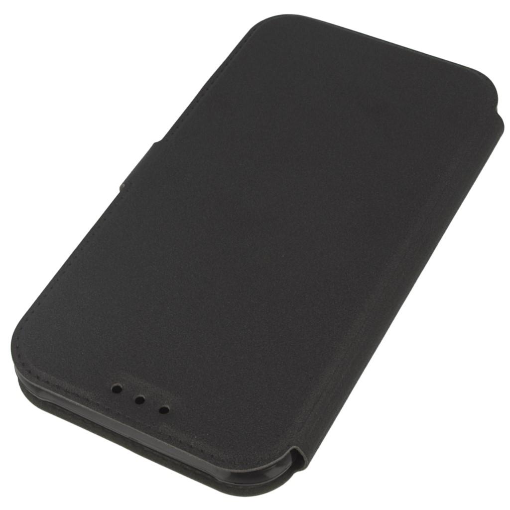 Кожен калъф, тип портфейл и поставка за Samsung Galaxy J5 (2016) - Wallet Flip Case (черен) | JAR Computers Кожен калъф, тип портфейл и поставка за Samsung Galaxy J5 (2016) - Wallet Flip Case (черен)