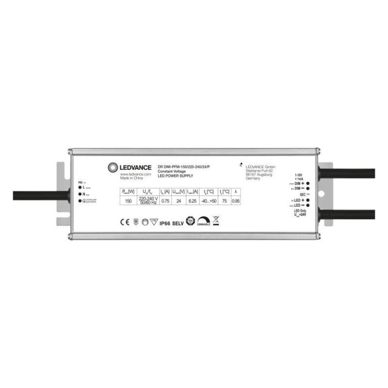 LED Захранване 150W IP66, димиране 1-10V - LEDVANCE PFM-150/24/P DIM LED240117 - LEDVANCE PFM-150/24/P DIM LED240117 | JAR Computers LED Захранване 150W IP66, димиране 1-10V - LEDVANCE PFM-150/24/P DIM LED240117 - LEDVANCE PFM-150/24/P DIM LED240117