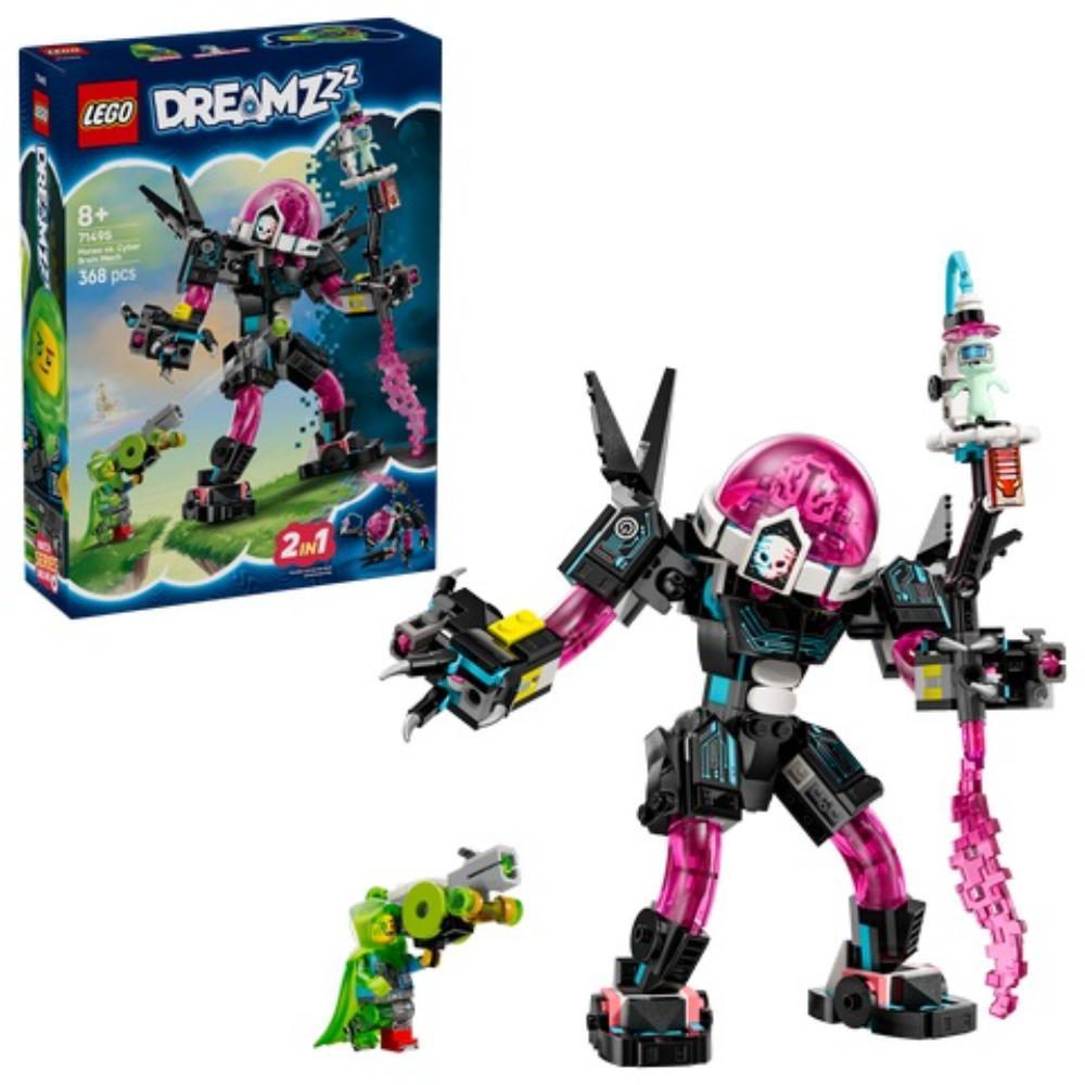 Lego DREAMZzz Mateo vs. Cyberbrain Mech (71495) (LGO71495)