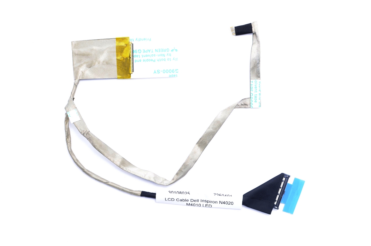 Лентов Кабел за лаптоп (LCD Cable) Dell Inspiron N4020 M4010 - HXM39 | JAR Computers Лентов Кабел за лаптоп (LCD Cable) Dell Inspiron N4020 M4010 - HXM39
