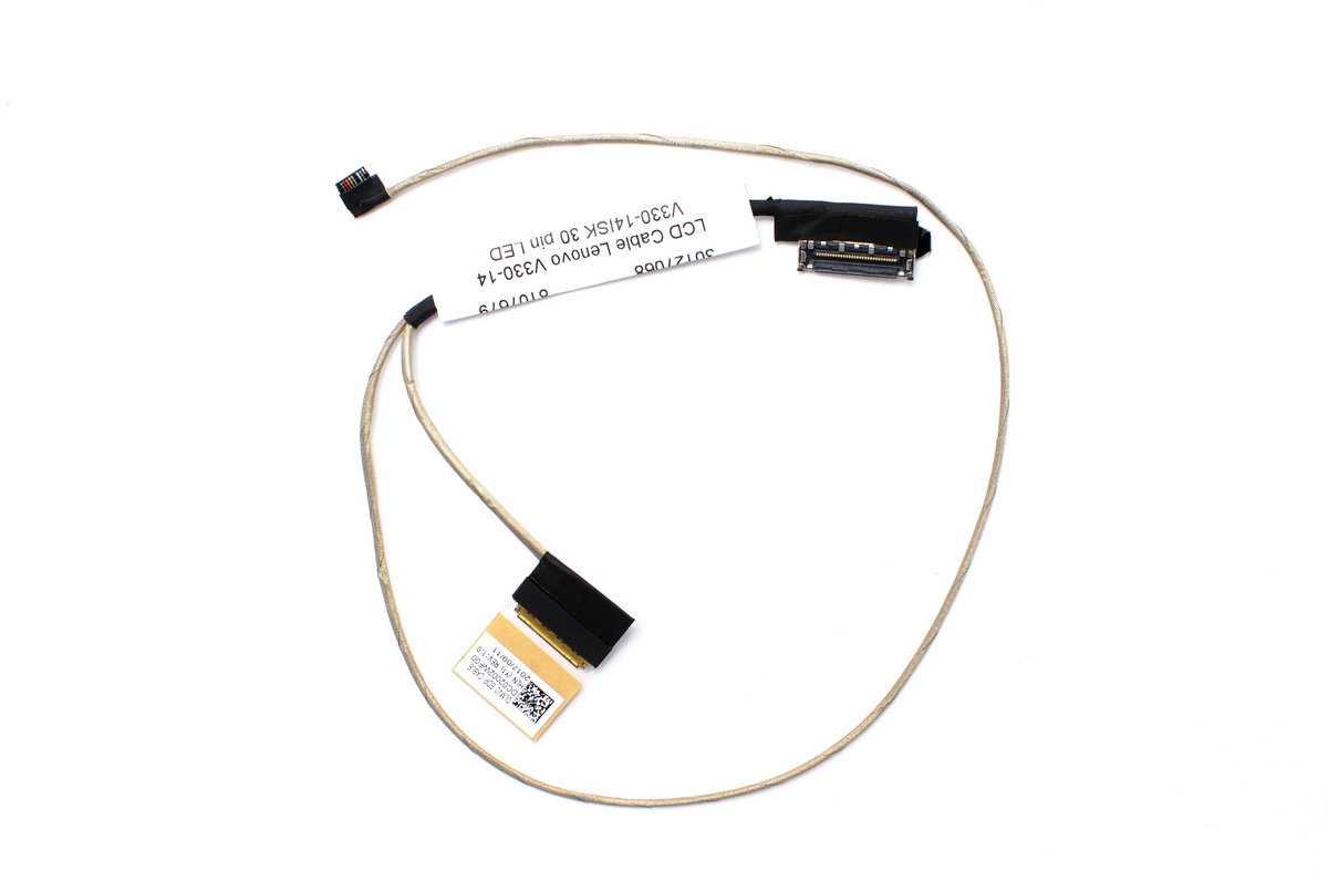 Лентов кабел за лаптоп (LCD Cable) Lenovo V330-14 V330-14ISK V330K-14IKB 30 pin - DC02002WF00 | JAR Computers Лентов кабел за лаптоп (LCD Cable) Lenovo V330-14 V330-14ISK V330K-14IKB 30 pin - DC02002WF00