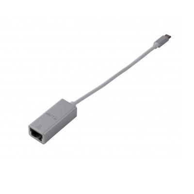 LMP USB-C to Gigabit Ethernet Adapter - Ethernet адаптер за MacBook и компютри с USB-C (сребрист) | JAR Computers LMP USB-C to Gigabit Ethernet Adapter - Ethernet адаптер за MacBook и компютри с USB-C (сребрист)