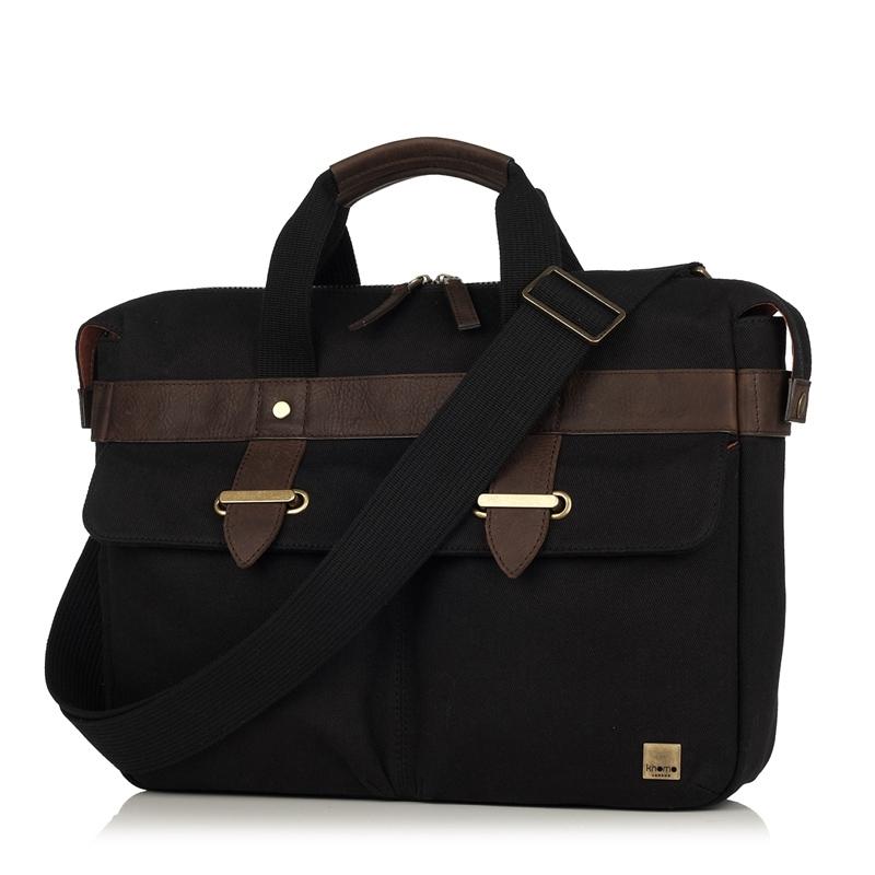Луксозна чанта за преносими компютри до 15.4 инча - Knomo Farnham Satchel Brief | JAR Computers Луксозна чанта за преносими компютри до 15.4 инча - Knomo Farnham Satchel Brief