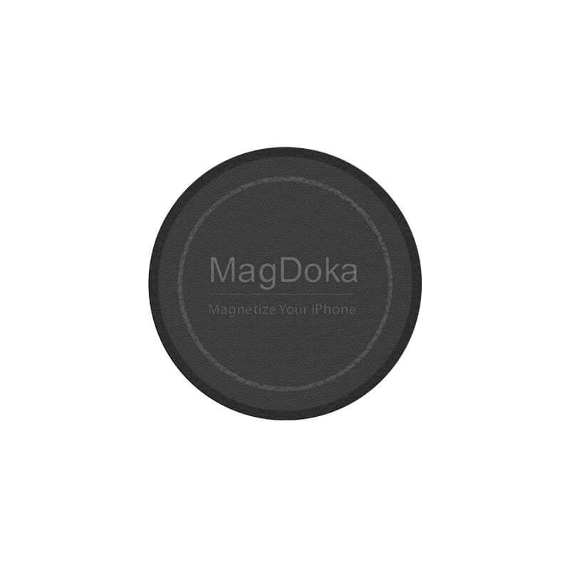 Магнитен диск за кейсове и смартфони съвместим с MagSafe аксесоари - SwitchEasy MagDoka Mounting Disc (черен) | JAR Computers Магнитен диск за кейсове и смартфони съвместим с MagSafe аксесоари - SwitchEasy MagDoka Mounting Disc (черен)