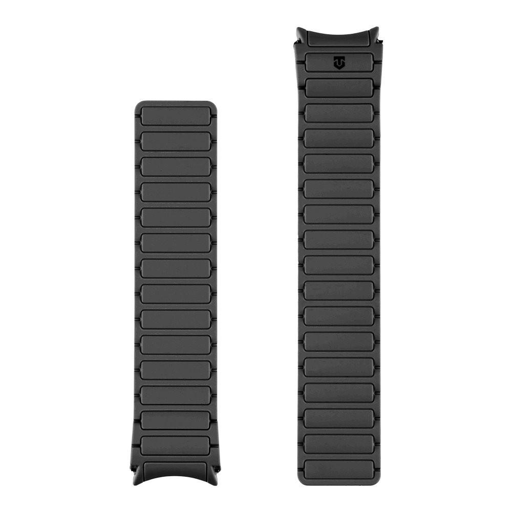 Магнитна силиконова каишка за Samsung Galaxy Watch 4, Watch 5, Watch 6, Watch 7 - Tactical MagBand 20mm (черен) | JAR Computers Магнитна силиконова каишка за Samsung Galaxy Watch 4, Watch 5, Watch 6, Watch 7 - Tactical MagBand 20mm (черен)