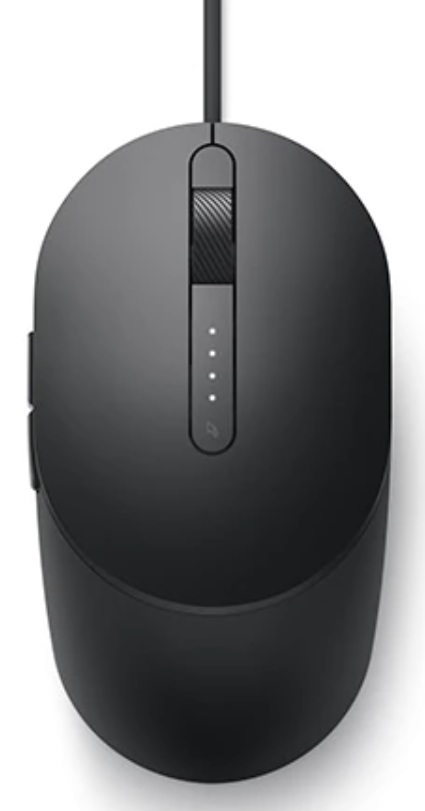 Мишка Dell - MS3220, лазерна, черна