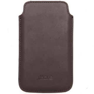 Кожен калъф от естествена кожа за iPhone 4/4S - More-Thing Classic Collection (кафяв) | JAR Computers Кожен калъф от естествена кожа за iPhone 4/4S - More-Thing Classic Collection (кафяв)