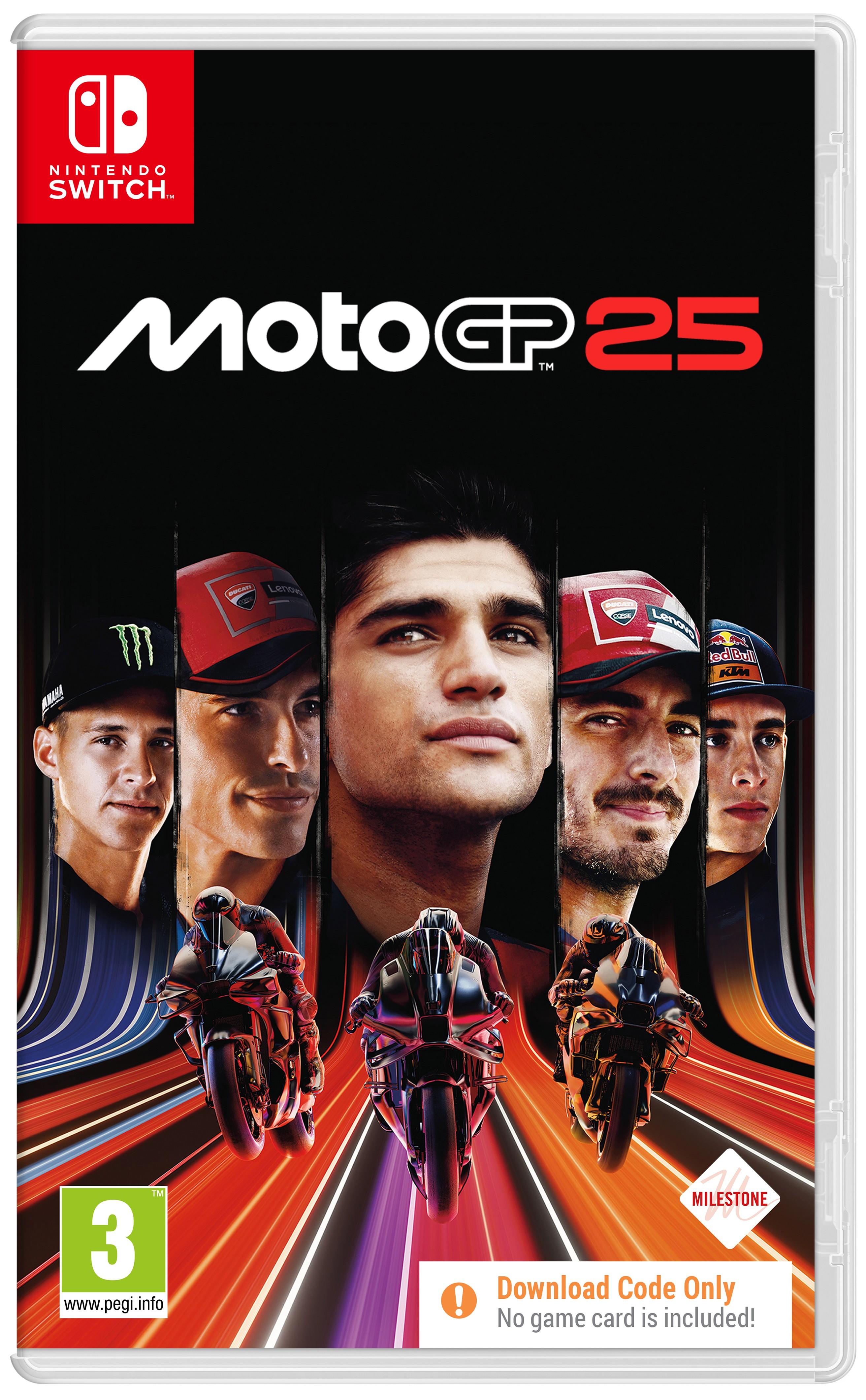 MotoGP 25 - Код в кутия (Nintendo Switch)
