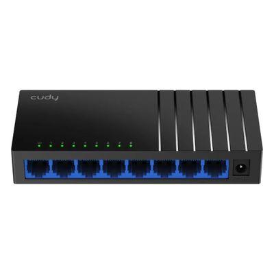 Мрежов суич Cudy Switch GS108D V5.0 - 8 Ports - 8x GE (10/100/1000) | JAR Computers Мрежов суич Cudy Switch GS108D V5.0 - 8 Ports - 8x GE (10/100/1000)