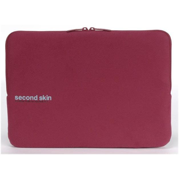 Неопренов калъф за MacBook Pro 13.3 инча - Tucano Second Skin Microfiber (червен) | JAR Computers Неопренов калъф за MacBook Pro 13.3 инча - Tucano Second Skin Microfiber (червен)