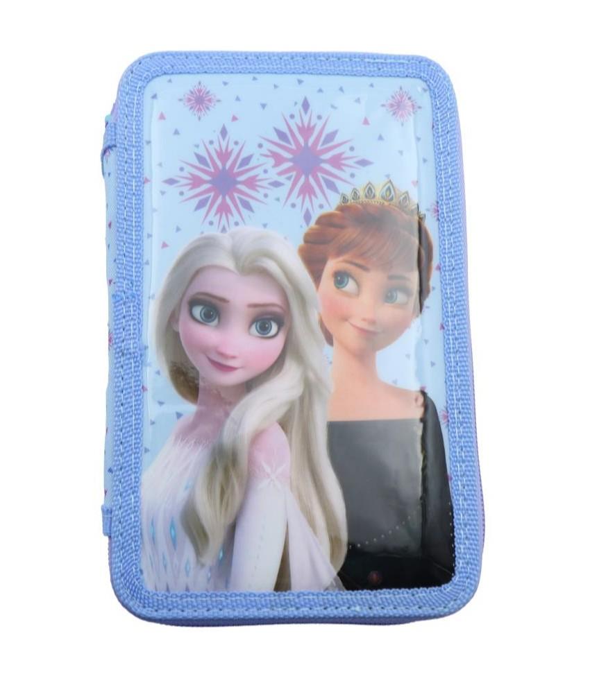 Несесер с пълнеж FILA Frozen, 20 бр. средства Giotto и Lyra, 2 ципа, 20х4.5х12 см | JAR Computers Несесер с пълнеж FILA Frozen, 20 бр. средства Giotto и Lyra, 2 ципа, 20х4.5х12 см