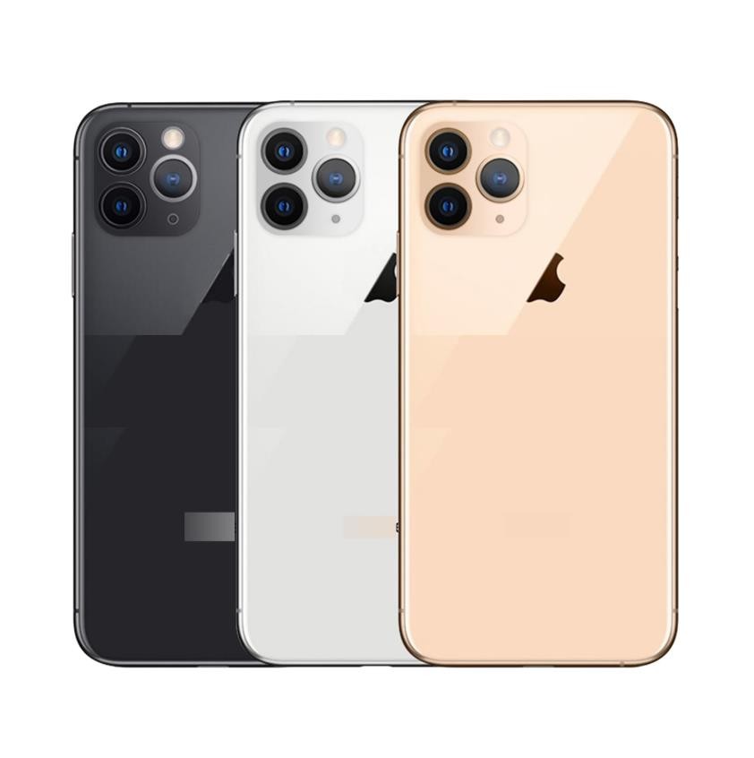 OEM Modified Camera Glass Lens - предпазни лещи за камерата на iPhone X, XS, XS Max с визия на iPhone 11 Pro, iPhone 11 Pro Max&#8203; (златист)
