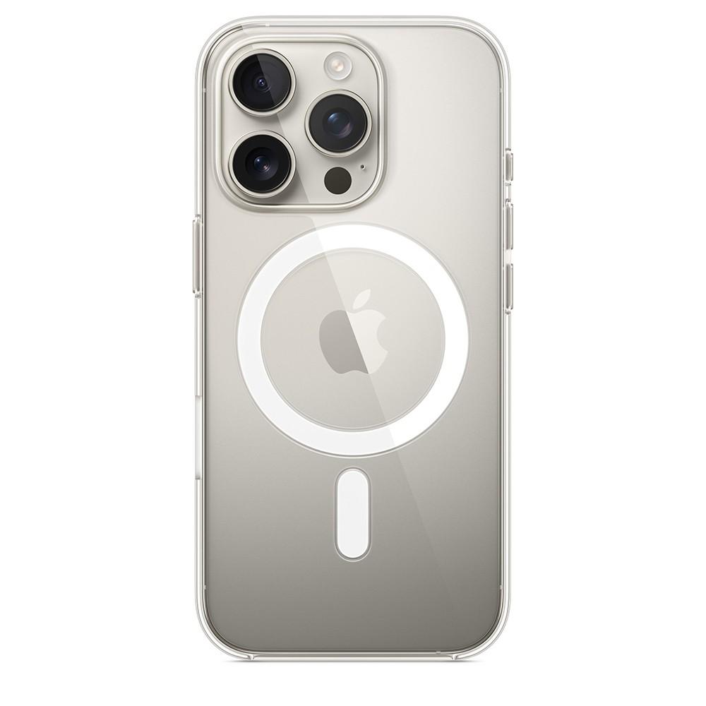 Оригинален кейс iPhone 16 Pro с MagSafe - Apple iPhone Clear Case with MagSafe (прозрачен) | JAR Computers Оригинален кейс iPhone 16 Pro с MagSafe - Apple iPhone Clear Case with MagSafe (прозрачен)