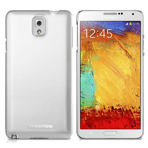 Поликарбонатов кейс и защитно покритие за дисплея за Samsung Galaxy Note 3 N9005 - Itskins Pure Case (бял) | JAR Computers Поликарбонатов кейс и защитно покритие за дисплея за Samsung Galaxy Note 3 N9005 - Itskins Pure Case (бял)