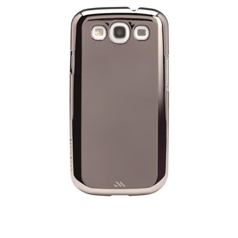 Поликарбонатов кейс за Samsung Galaxy S3, S3 Neo - CaseMate Barely There (хромиран) | JAR Computers Поликарбонатов кейс за Samsung Galaxy S3, S3 Neo - CaseMate Barely There (хромиран)