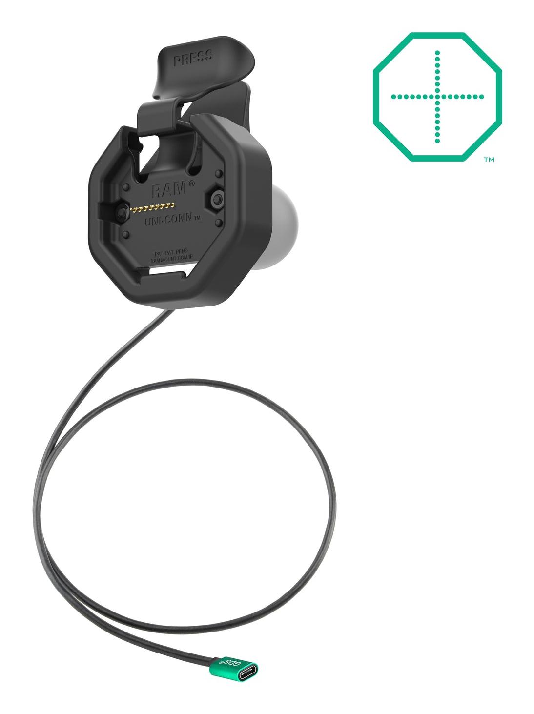 RAM Mounts Uni-Conn докинг станция за мобилно устройство Таблет Черен, Зелен | JAR Computers RAM Mounts Uni-Conn докинг станция за мобилно устройство Таблет Черен, Зелен