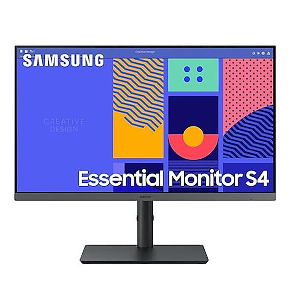 SAMSUNG LS24C430GAUXEN Essential Monitor S4 24'' 100Hz (SAMLS24C430GAUXEN) | JAR Computers SAMSUNG LS24C430GAUXEN Essential Monitor S4 24'' 100Hz (SAMLS24C430GAUXEN)