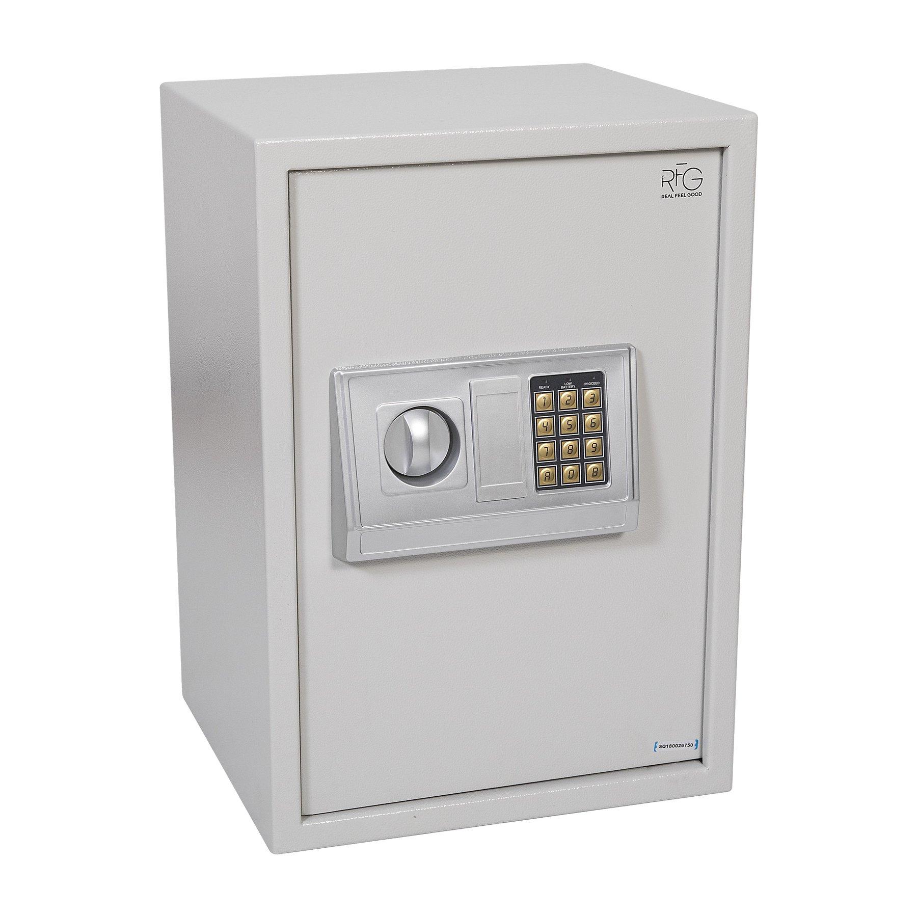 Сейф RFG EA50, неогнеупорен, с дигитален код, стоманен, 35 x 31 x 50 cm