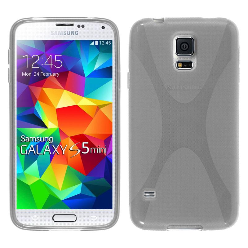 Силиконов (TPU) калъф за Samsung Galaxy S5 mini SM-G800 - X-Line Cover Case (сив) | JAR Computers Силиконов (TPU) калъф за Samsung Galaxy S5 mini SM-G800 - X-Line Cover Case (сив)