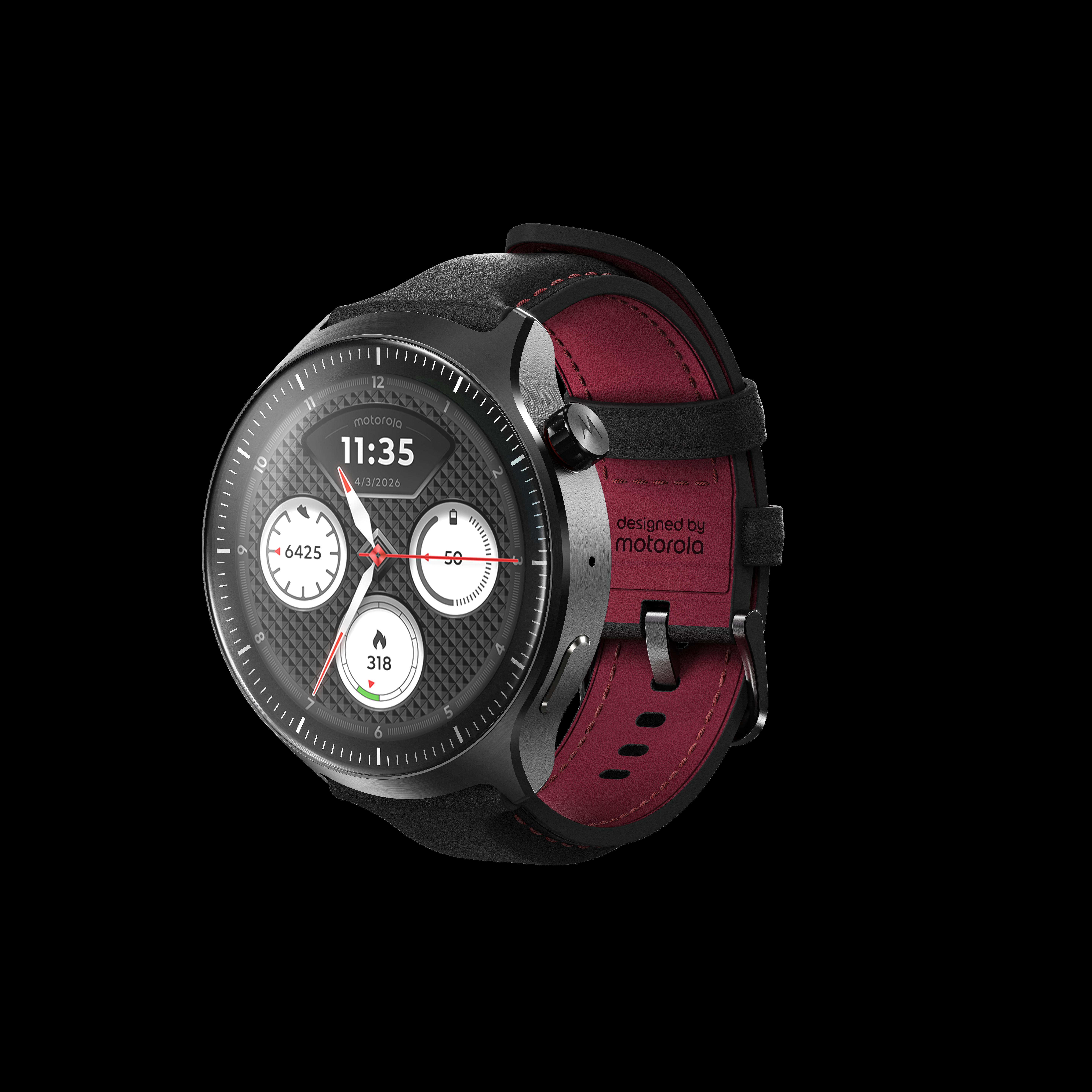 Смарт часовник Motorola MOTO WATCH ULTRA PANTONE BLACK , 1.50 , 2 , 32 , Snapdragon W5+ Gen 1