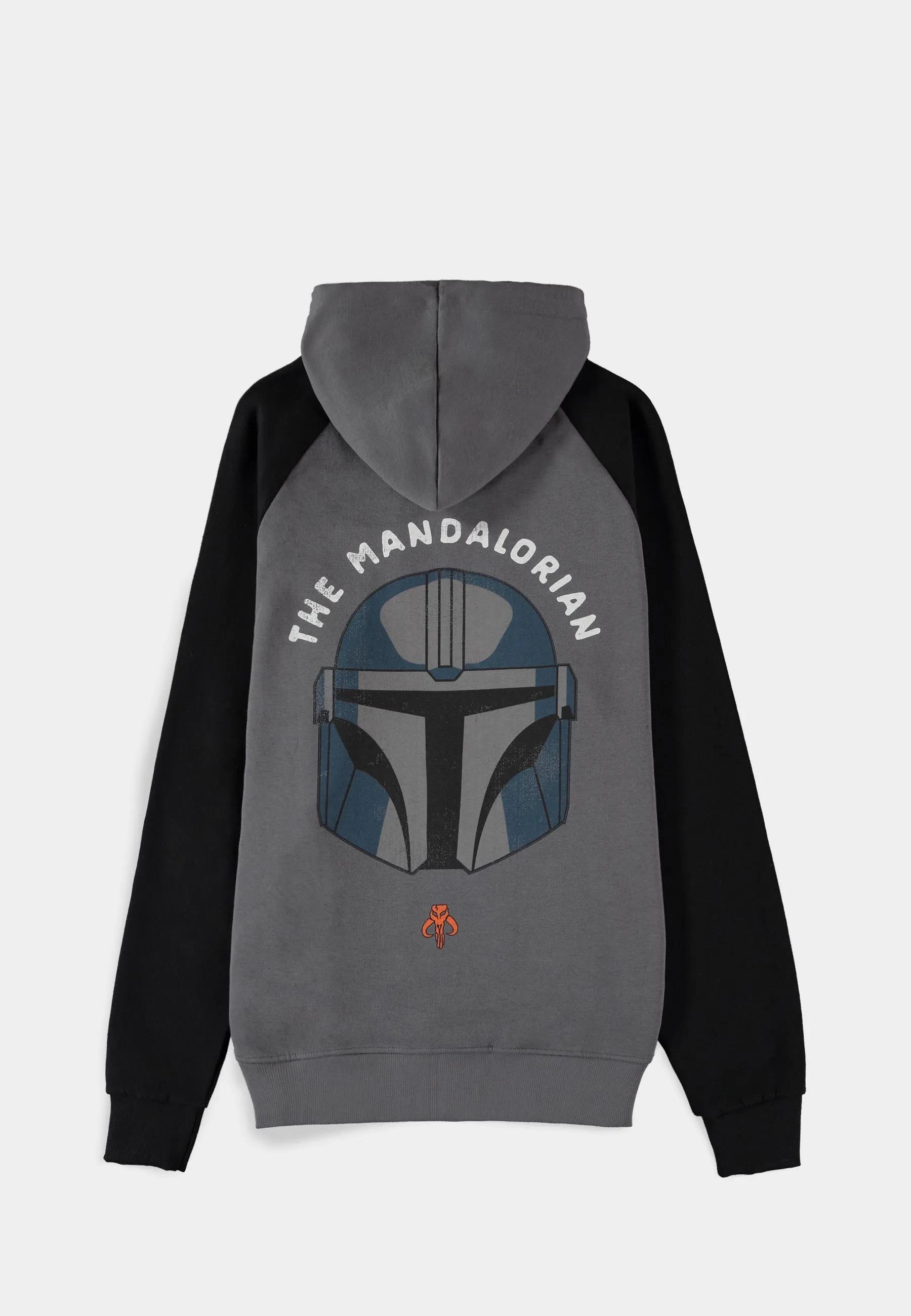 Суичър DIFUZED The Mandalorian - Men&#039;s Zipper, L