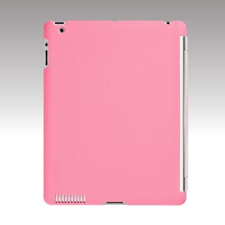 Кейс за iPad 2 (съвместим с Apple Smart cover) - розов - SwitchEasy CoverBuddy | JAR Computers Кейс за iPad 2 (съвместим с Apple Smart cover) - розов - SwitchEasy CoverBuddy