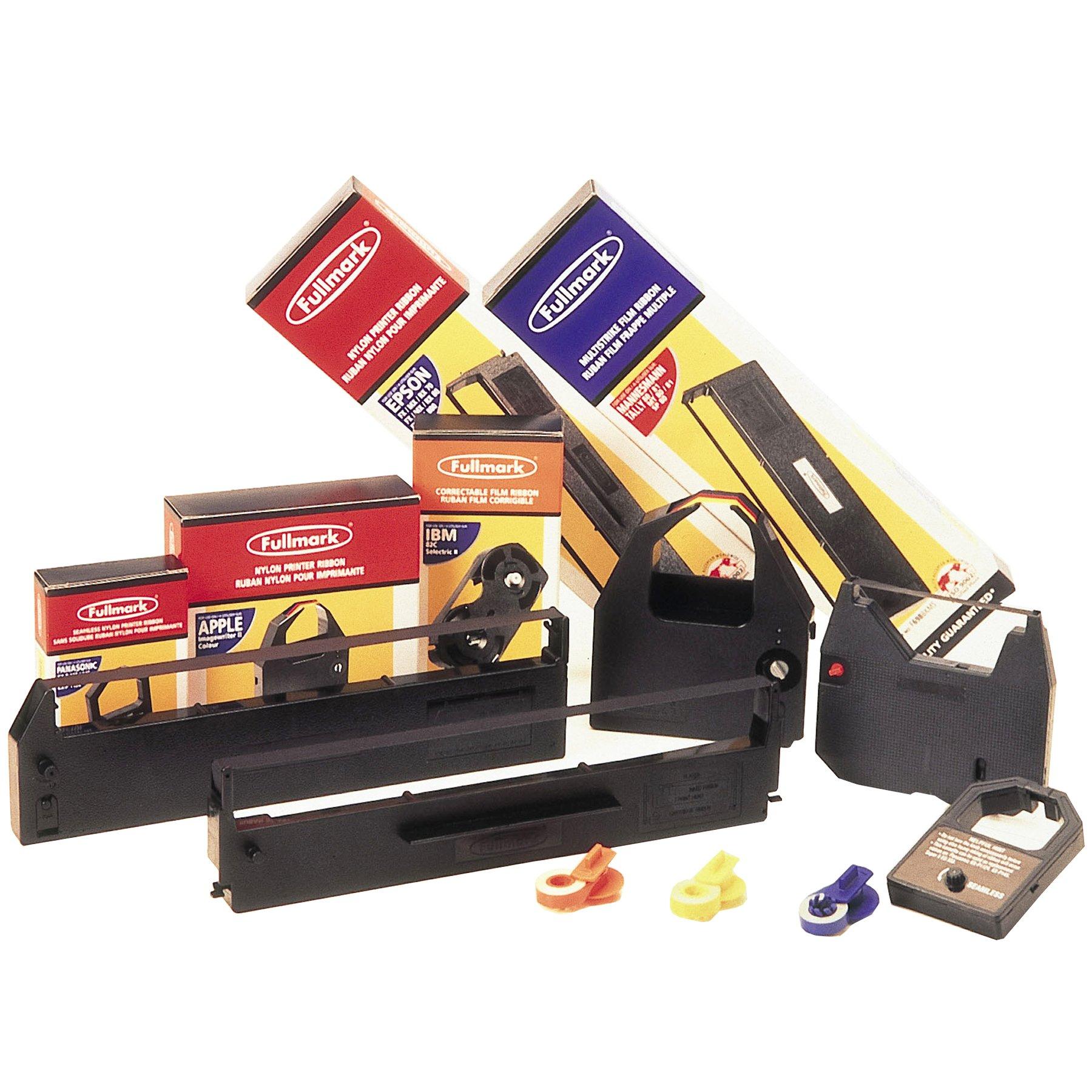 Съвместима лента за матричен принтер Fullmark 13/10 F N001BLACK2S 2767, съвместима