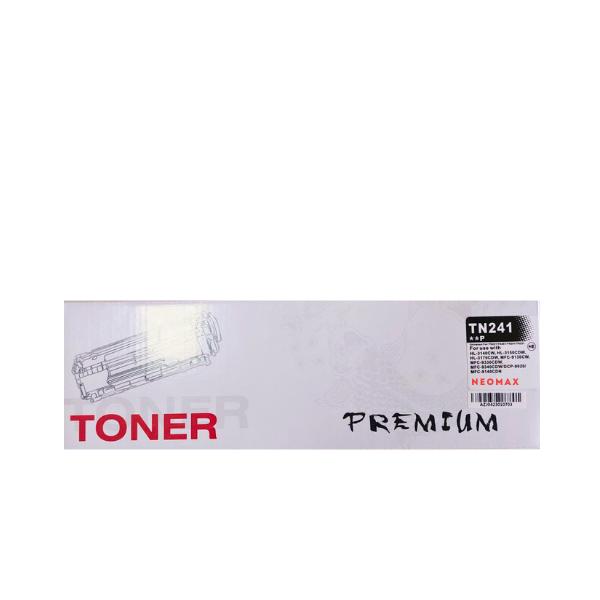 Тонер касета Neomax Black TN241BK, съвместима с Brother HL 3140CW/3170CDW, 2500 к. | JAR Computers Тонер касета Neomax Black TN241BK, съвместима с Brother HL 3140CW/3170CDW, 2500 к.
