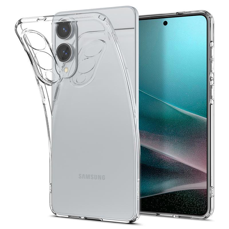 Тънък качествен силиконов (TPU) калъф за Samsung Galaxy S25 Edge (прозрачен) - Spigen Crystal Flex Case | JAR Computers Тънък качествен силиконов (TPU) калъф за Samsung Galaxy S25 Edge (прозрачен) - Spigen Crystal Flex Case