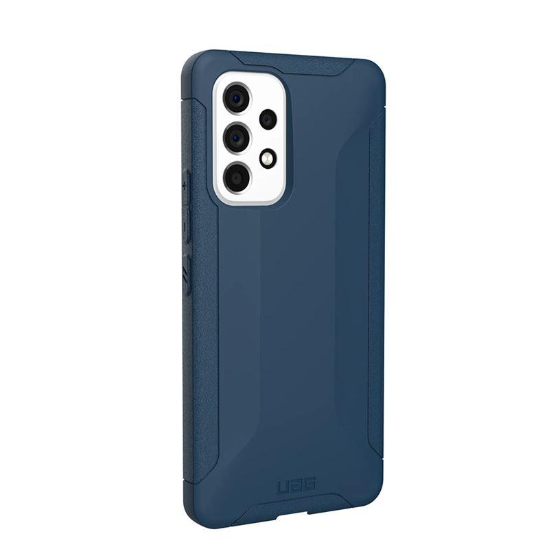 Удароустойчив хибриден кейс за Samsung Galaxy A53 5G - Urban Armor Gear Scout Case (син) | JAR Computers Удароустойчив хибриден кейс за Samsung Galaxy A53 5G - Urban Armor Gear Scout Case (син)