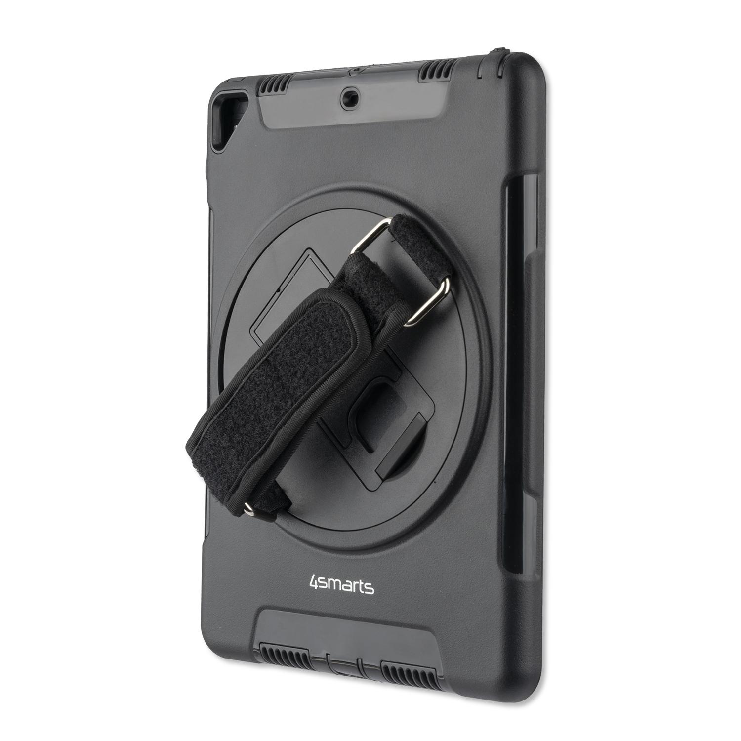 Удароустойчив калъф за iPad Air 3 (2019), iPad Pro 10.5 - 4smarts Rugged Tablet Case Grip (черен) | JAR Computers Удароустойчив калъф за iPad Air 3 (2019), iPad Pro 10.5 - 4smarts Rugged Tablet Case Grip (черен)