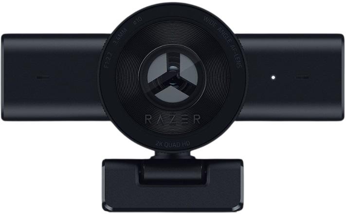 Уеб камера Razer - Kiyo V2 X, 1440p, черна