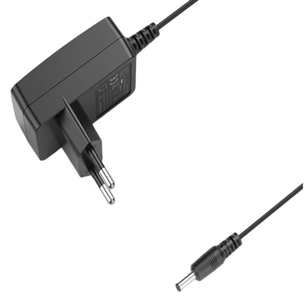 VENTION Eu Power Adapter 5W 5V/1A 3.5 * 1.35 1.5m Cable Black (TPQ-236A050100VW01) (VENTPQ-236A050100VW01) | JAR Computers VENTION Eu Power Adapter 5W 5V/1A 3.5 * 1.35 1.5m Cable Black (TPQ-236A050100VW01) (VENTPQ-236A050100VW01)