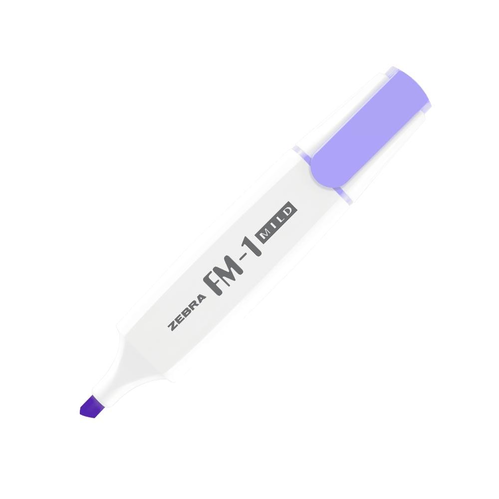 Zebra Текст маркер FM-1 Mild, 3.5 mm, лилав