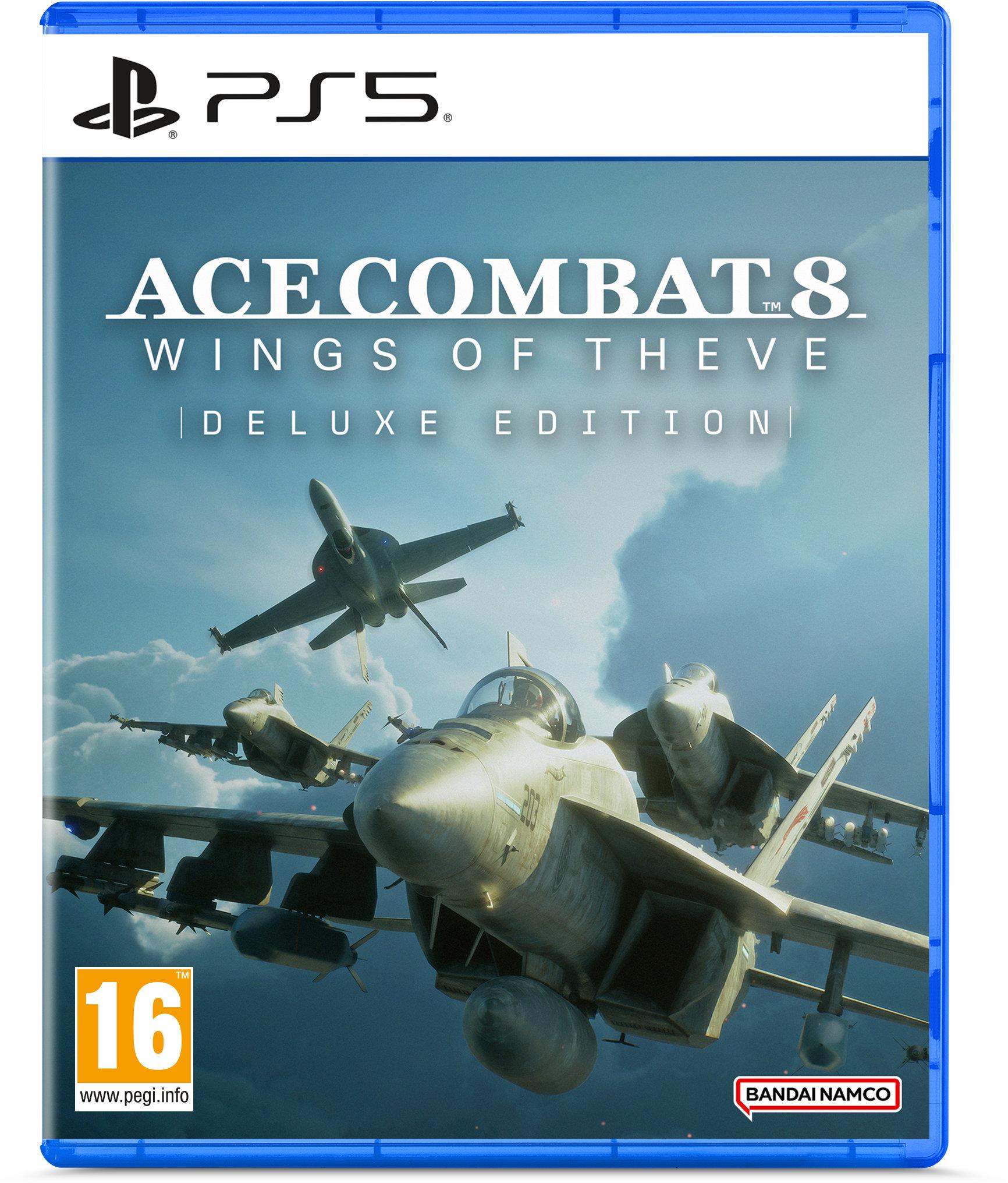 Ace Combat 8: Wings of Theve - Deluxe Edition (PS5) | JAR Computers Ace Combat 8: Wings of Theve - Deluxe Edition (PS5)
