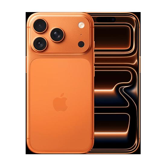 Apple iPhone 17 Pro 16 см (6.3") Двойна SIM карта iOS 26 5G UBS тип C 256 GB Оранжев | JAR Computers Apple iPhone 17 Pro 16 см (6.3") Двойна SIM карта iOS 26 5G UBS тип C 256 GB Оранжев