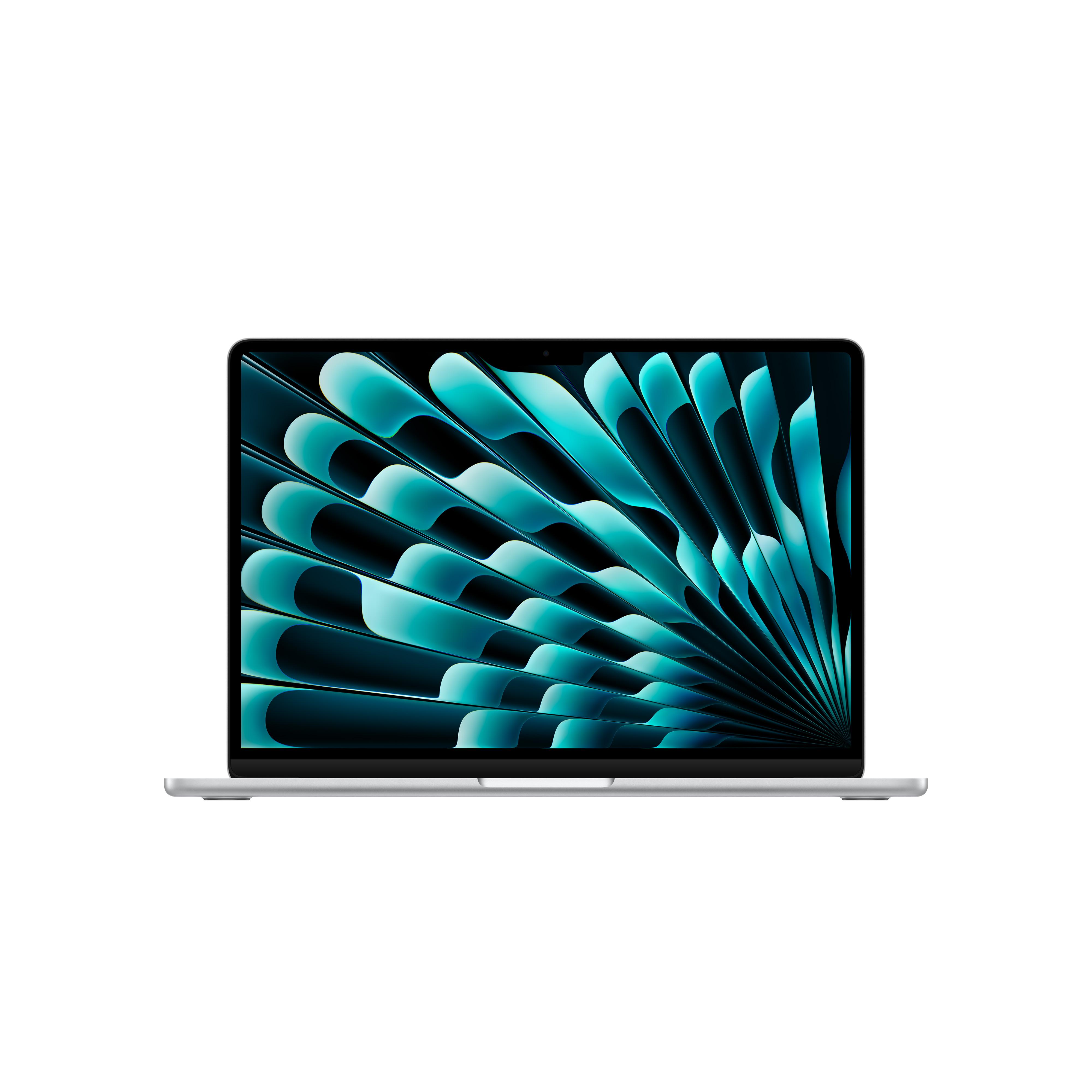 Apple MBA 13.6: SILVER/M4 10C CPU/10C GPU/24GB/512GB-ZEE