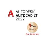AutoCAD LT 2023 Commercial New Single-user ELD 3-Year Subscription
